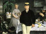 Edouard Manet Fruhstuck im Atelier Germany oil painting artist
